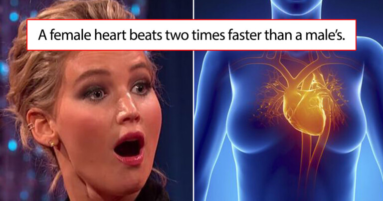 21 Kinda Bonkers Facts You Probably Never Knew About The Female Body