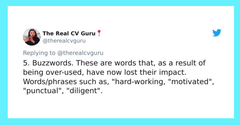 This Career Strategist Shares 16 Things To Leave Off Of Your CV In 2021