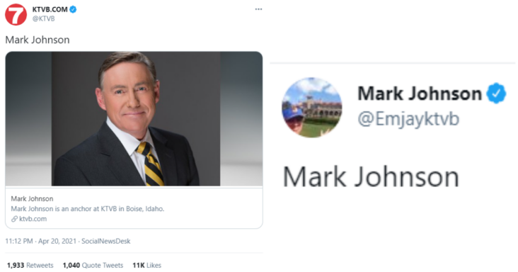 Mark Johnson