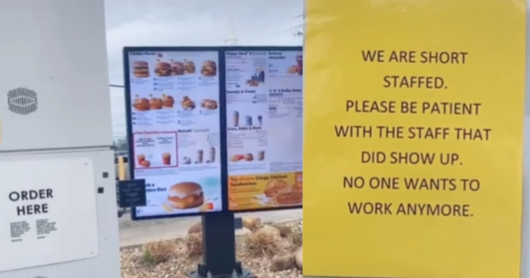Hilariously Honest McDonald’s Sign Goes Viral And TikTokers Are Nodding