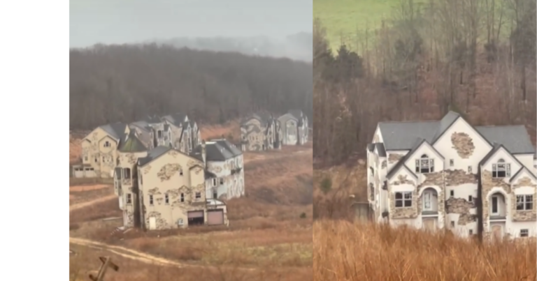 TikTok Of Abandoned $1.6 Billion Ghost Town Goes Viral And The Sheriff Wants People To Stop Visiting
