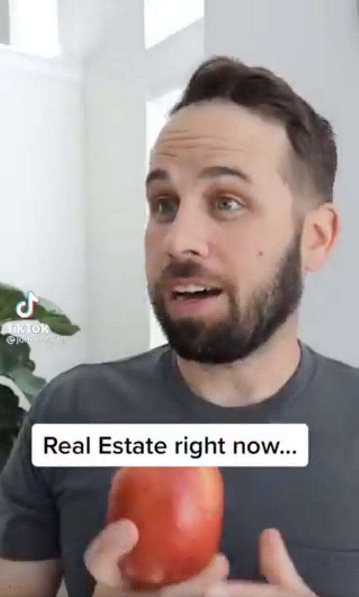 Man's Real Estate TikTok Explains How Crazy Home Buying Is Right Now