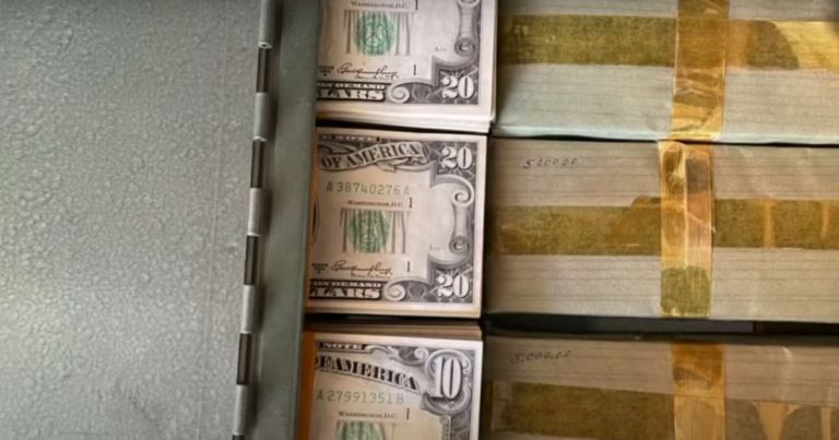 Treasure Hunter Finds $46,000 In Home That Was About To Be Sold