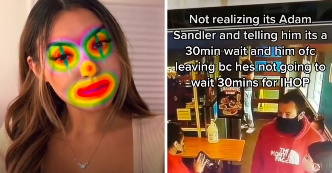 IHOP Worker Who Turned Away Adam Sandler Shares Story On TikTok