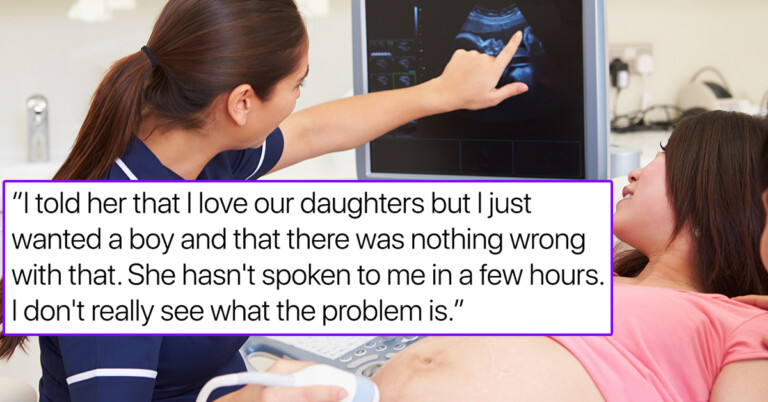 Man Asks Doctor How To Increase Chances Of A Boy After Finding Out He’s Having Twin Girls