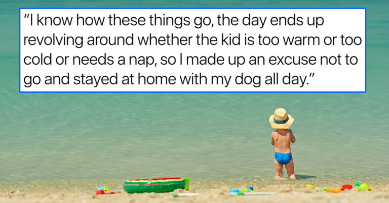Guy Asks “AITA” To Always Cancel On Friend Who Brings Toddler Everywhere