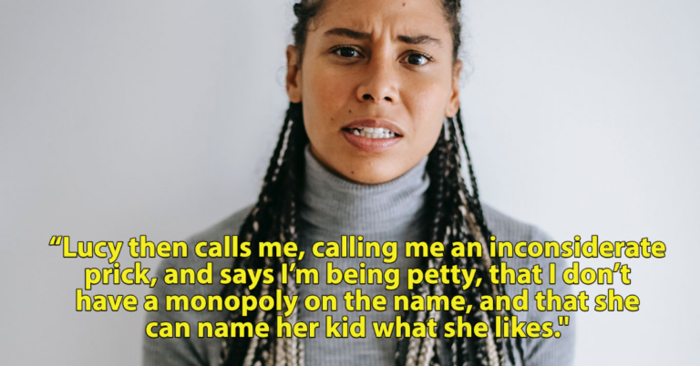 Woman Says Sister Stole Her Baby Name—Twice