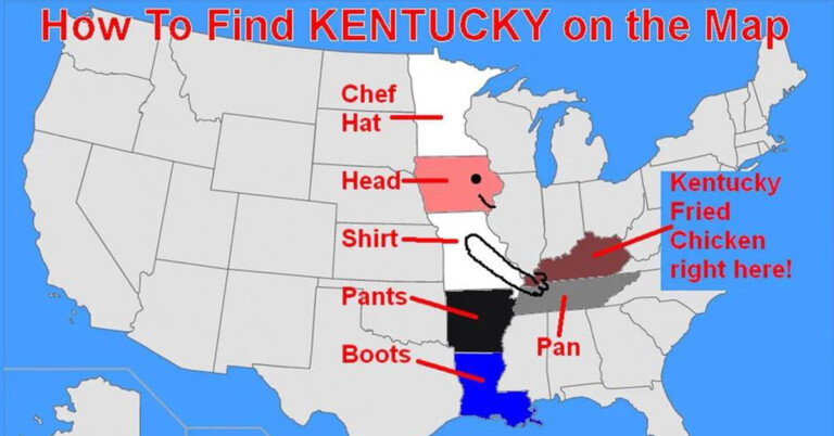 Here Are 24 Hilarious But Useless Maps No One Asked For