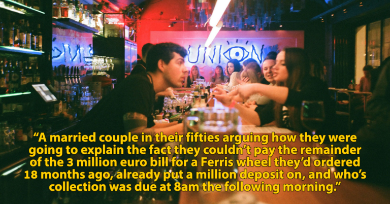Bartenders Are Sharing Weird Stuff They’ve Overheard Ranging From Silly To Bone-Chilling (17 Stories)