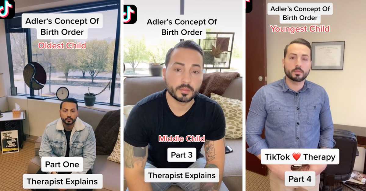 Therapist Explains How Birth Order Might Affect Your Personality