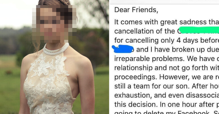 Bridezilla Demands Friends ‘Donate’ $1500 To Her Wedding, And, Well, It Ended Poorly