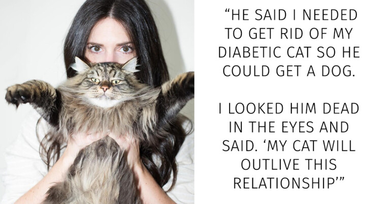17 People Share The Time They Had To Pick Between A Partner Or Their Pet