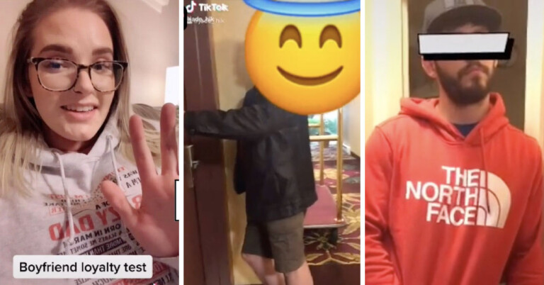 Viral TikTok Shows Dad Surprising Daughter’s Cheating Boyfriend In Hotel Sting