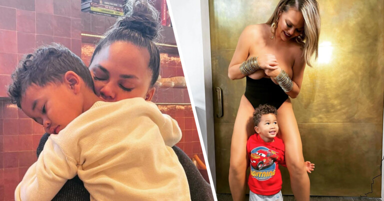 “There Is No ‘Be A Man’ In Our House”—Chrissy Teigen Opens Up About Raising A Son