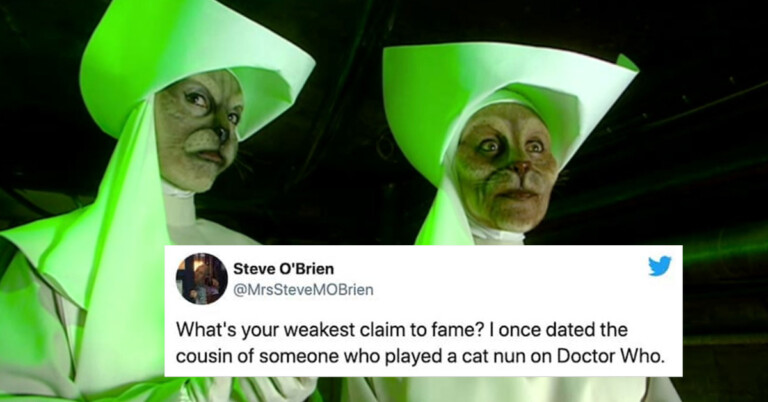 What’s Your Lamest Claim To Fame Story? (26 Tweets)