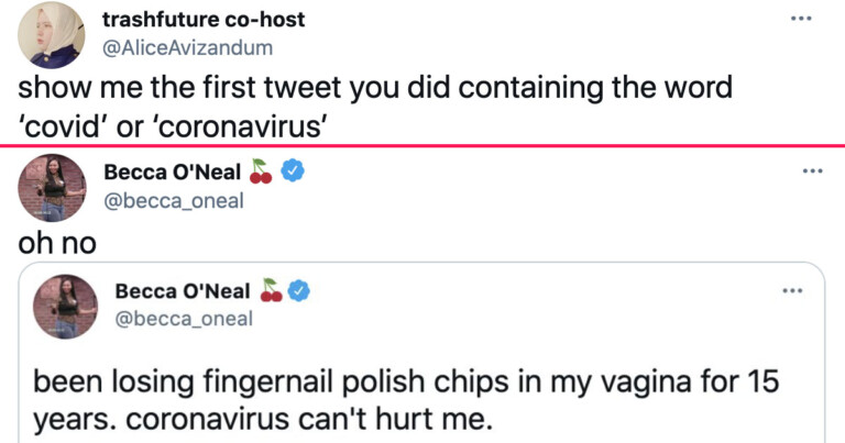 People Are Sharing Their First Coronavirus Tweets And They Range From Hilarious To Cringe (23 Tweets)