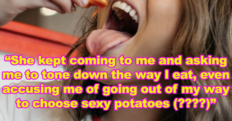 Woman’s “Karen” Coworker Reports Her To HR For Eating “Sexy Potatoes”