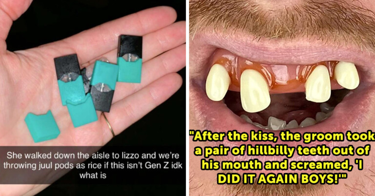 People Are Sharing The Most Cringe Wedding Moments They’ve Witnessed (13 Stories)