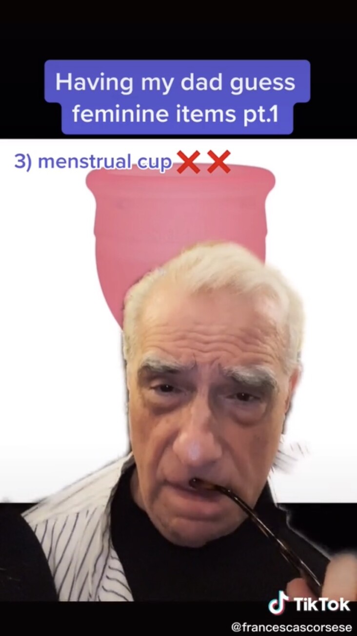Martin Scorsese's Daughter Made Him Guess Feminine Products