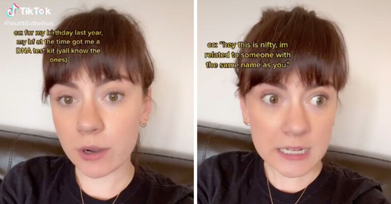 Woman Finds Out She’s Dating Her Own Cousin Thanks To A DNA Test