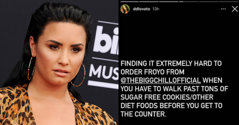 Demi Lovato Is Getting Dragged For Criticizing A Froyo Shop For “Triggering” Her With “Diet Culture”