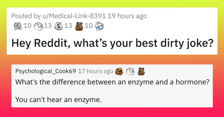 Dirty Jokes Are Truly A Dying Art (21 Jokes)