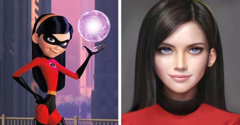 This Artist Makes Realistic Versions Of Cartoon Characters Using A.I. & Photoshop (17 Pics)