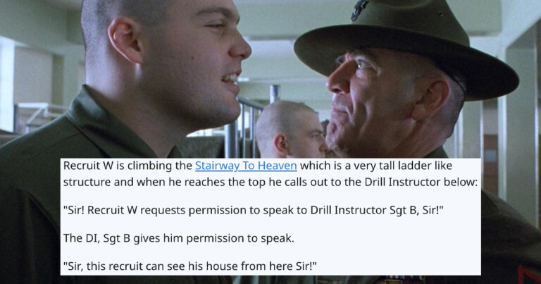 Drill Sergeants Share The Funniest Things They’ve Heard Recruits Say (24 Stories)