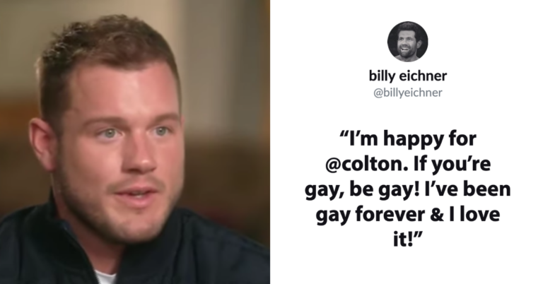 Resurfaced Clip Of Billy Eichner Joking About “Bachelor” Colton Underwood Being Gay Goes Viral After He Comes Out