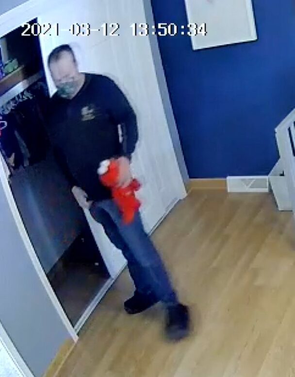 Home Inspector Caught On Camera Performing Sex Act On Elmo Doll 