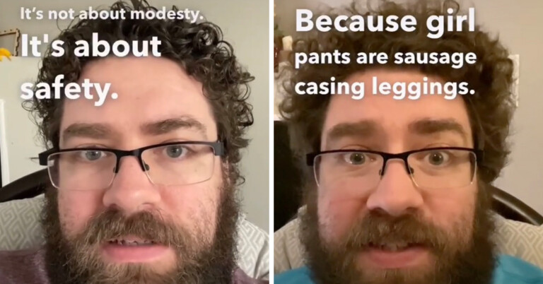 Dad’s Rant About Being Forced To Buy Sexist Clothes For Newborn Daughter Goes Viral