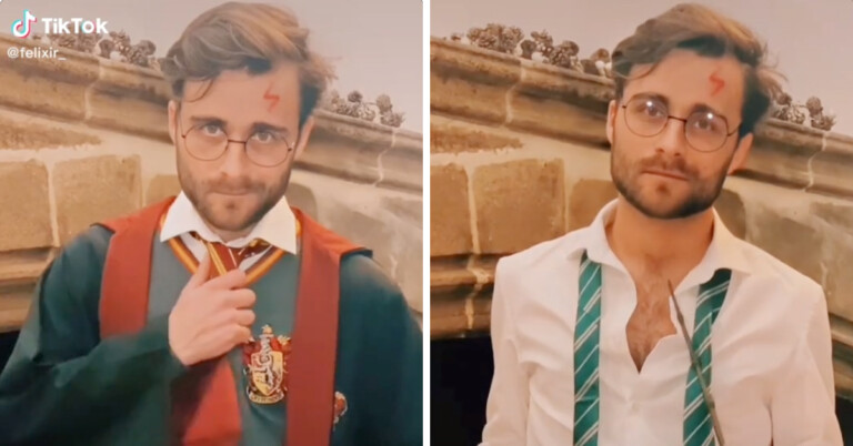 harry potter tiktok