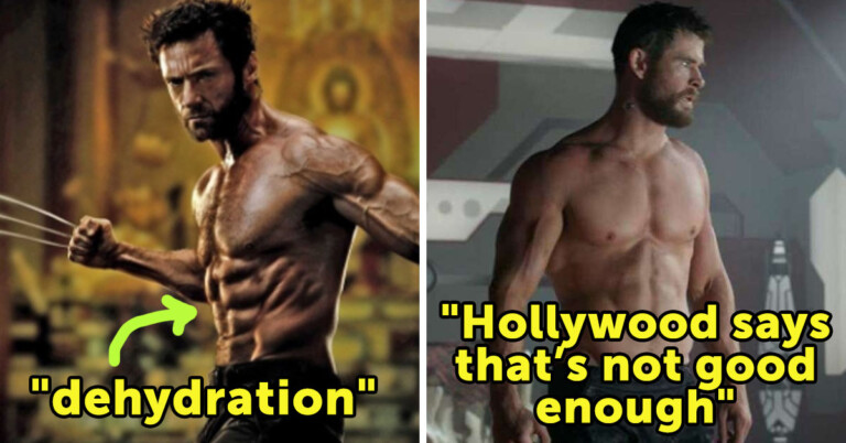 People Are Talking About Unrealistic Body Expectations For Male Actors