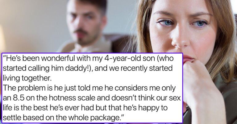 man rates girlfriend 8.5