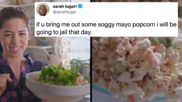 mayo popcorn salad