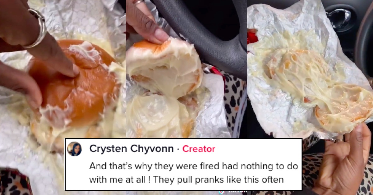 wendys chicken sandwich tiktok, wendy's tiktok