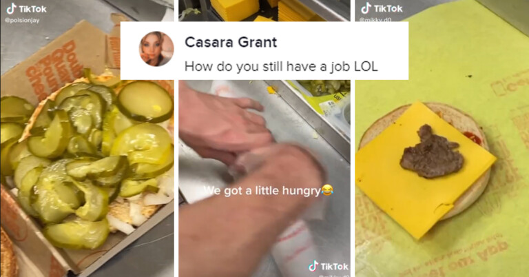 Anonymous McDonald’s Worker Is Pranking Diners And Going Viral On TikTok