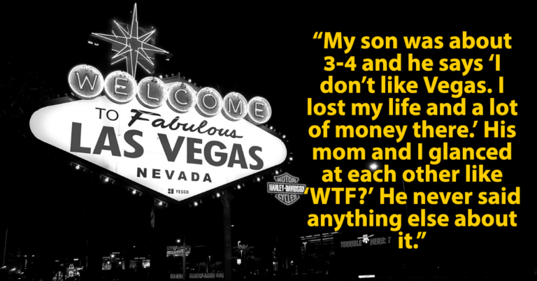 Parents Share Spooky “Past Life” Stories Their Children Have Told (17 Stories)