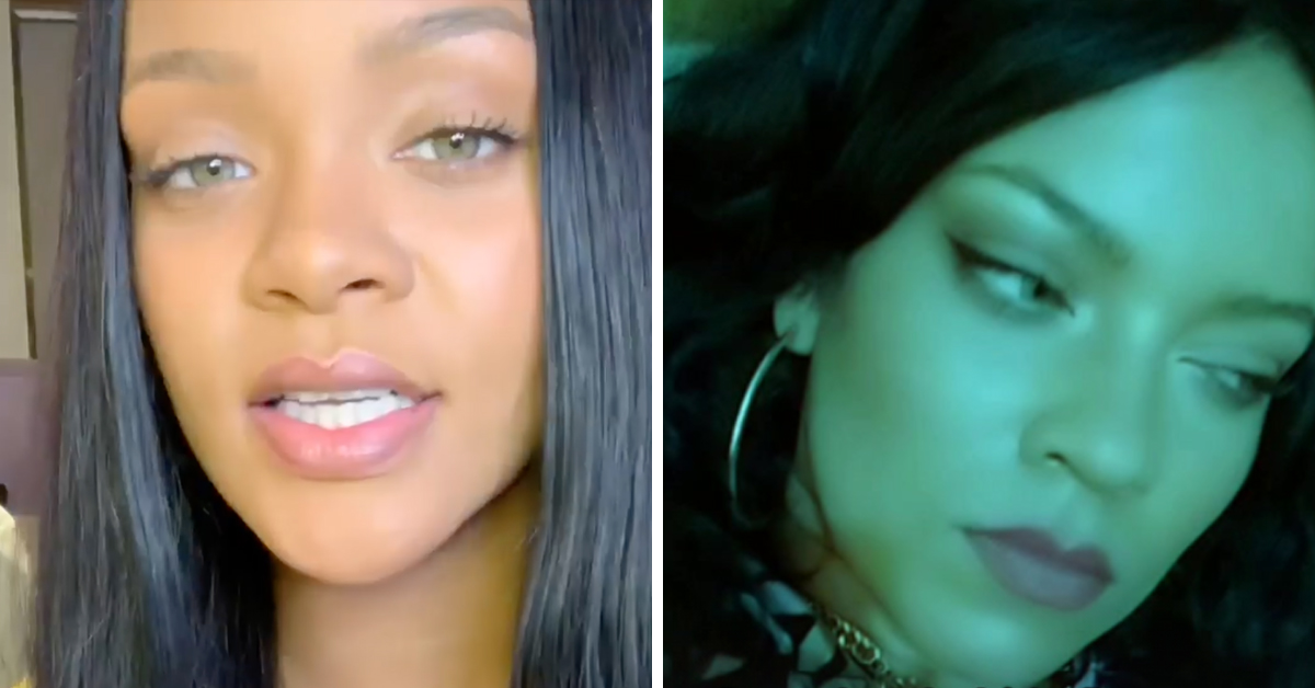 Rihanna Responds To Her TikTok Look Alike With A Joke