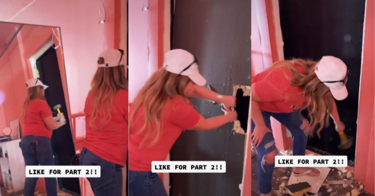 Woman Has Nightmare About Secret Door Only To Find A Hidden Door In Her Salon