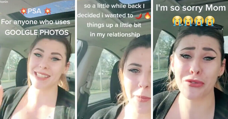 TikToker Sends Mom Raunchy, “Ungodly” Video On Accident Thanks To Google Face Recognition