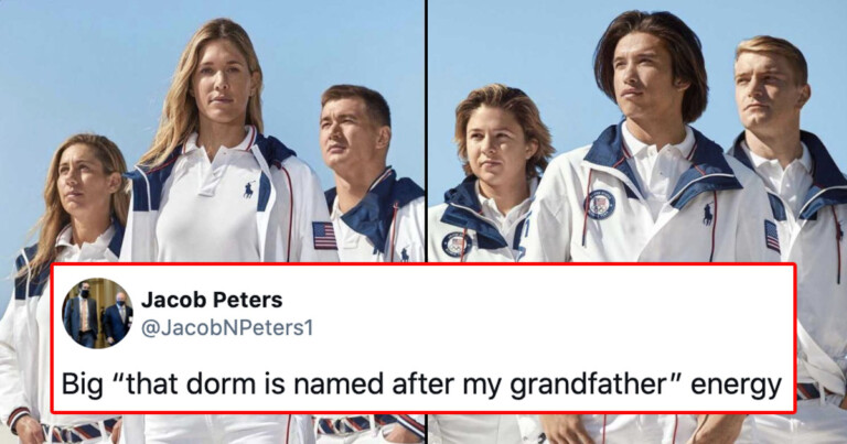 New Team USA Olympic Uniforms Just Dropped And Twitter Is Clowning On Them