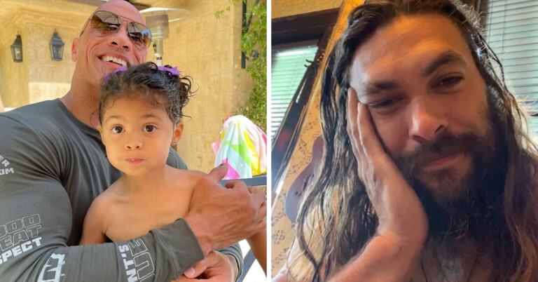 The Rock’s 3-Year-Old Wanted Aquaman At Her Birthday Party Because He’s “Cooler” Than Her Dad