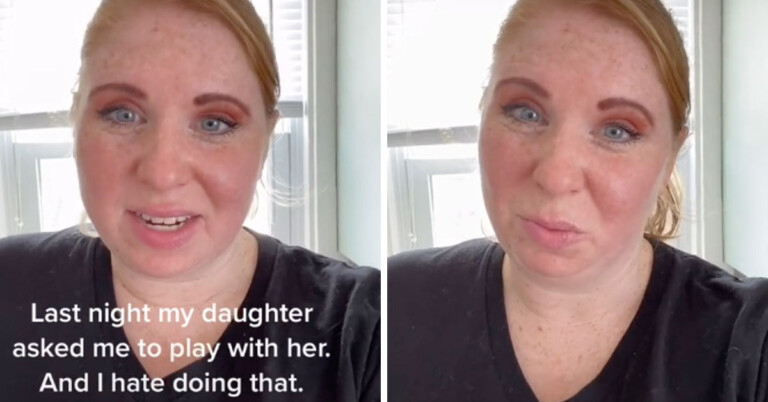 TikTok Mom Gets Real About Hating Playing Barbies With Her Daughter