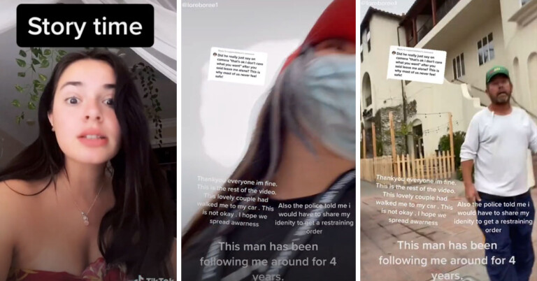 Woman Says Police Finally Took Her Stalker Seriously After Her TikTok Went Viral