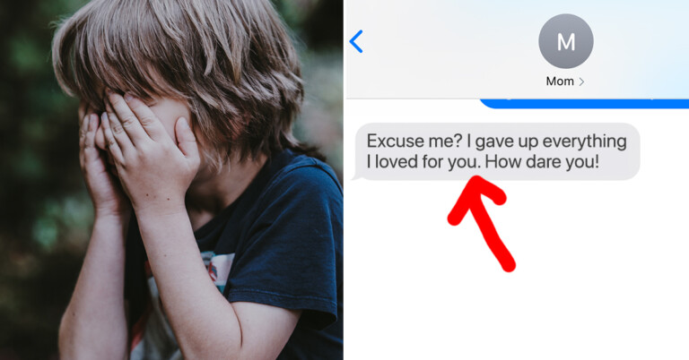 toxic parents, things toxic parents say