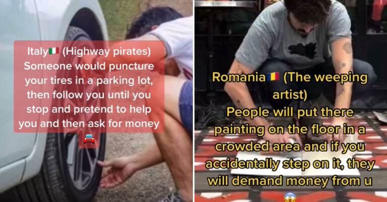 TikTok Account Shares Common Tourist Scams To Watch For When Traveling