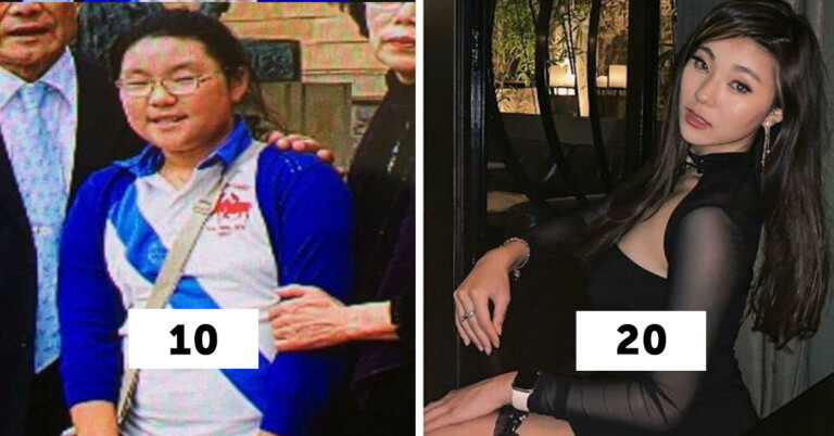 30 “Ugly Ducklings” Share Their Awesome Glow-Ups