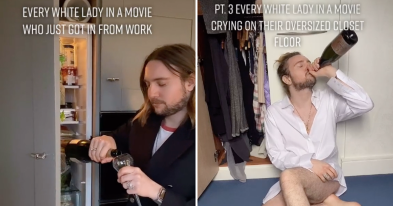 white woman tiktok, rich white woman tiktok