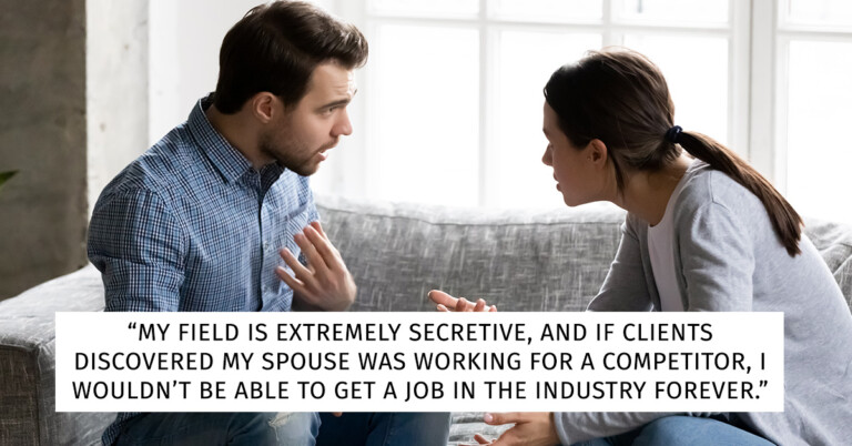 Woman Tells Husband To Turn Down Offer For His “Dream Job” Or She’ll Divorce Him